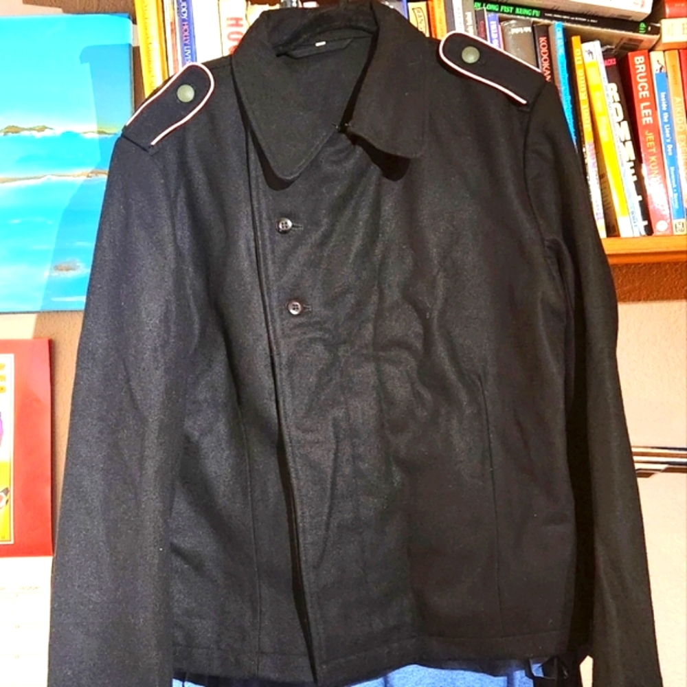 WW2 GERMAN PANZER UNIFORM JACKET ONLY